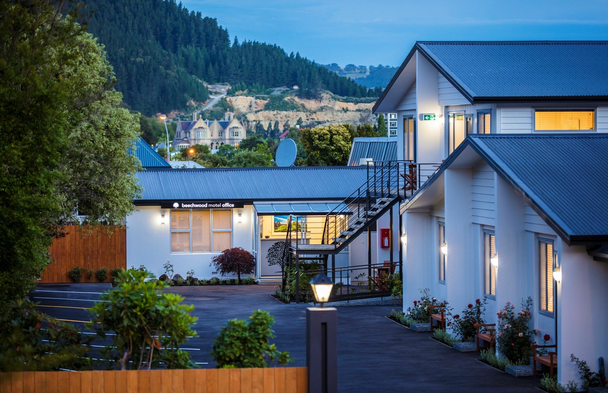 Beechwood Boutique Accommodation Дьюндин Экстерьер фото