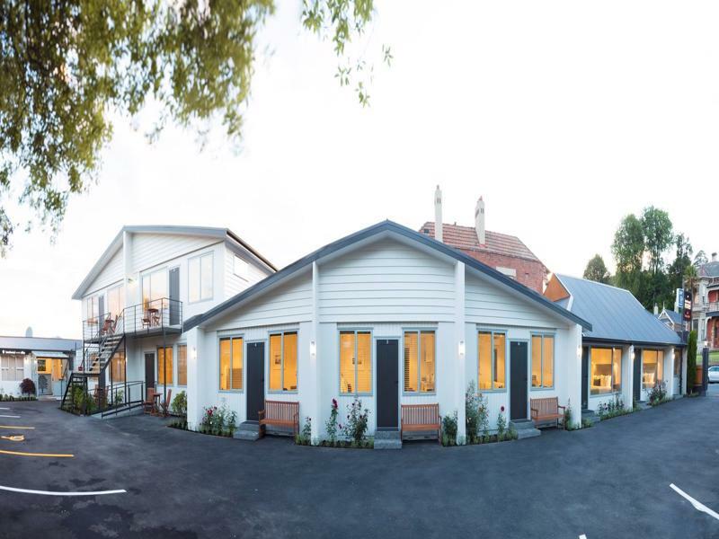 Beechwood Boutique Accommodation Дьюндин Экстерьер фото