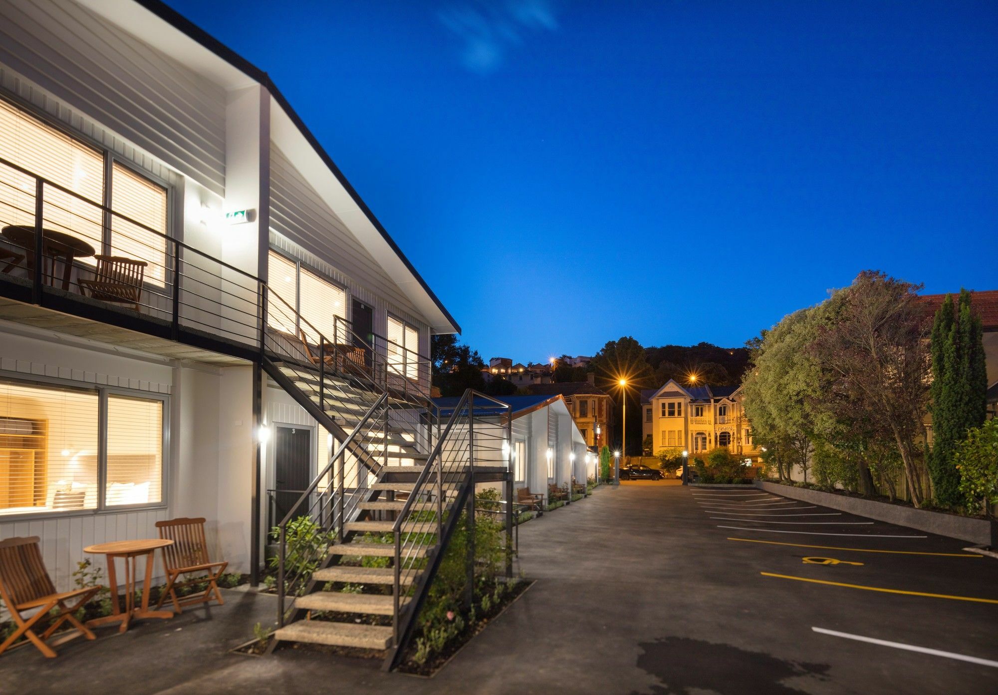 Beechwood Boutique Accommodation Дьюндин Экстерьер фото