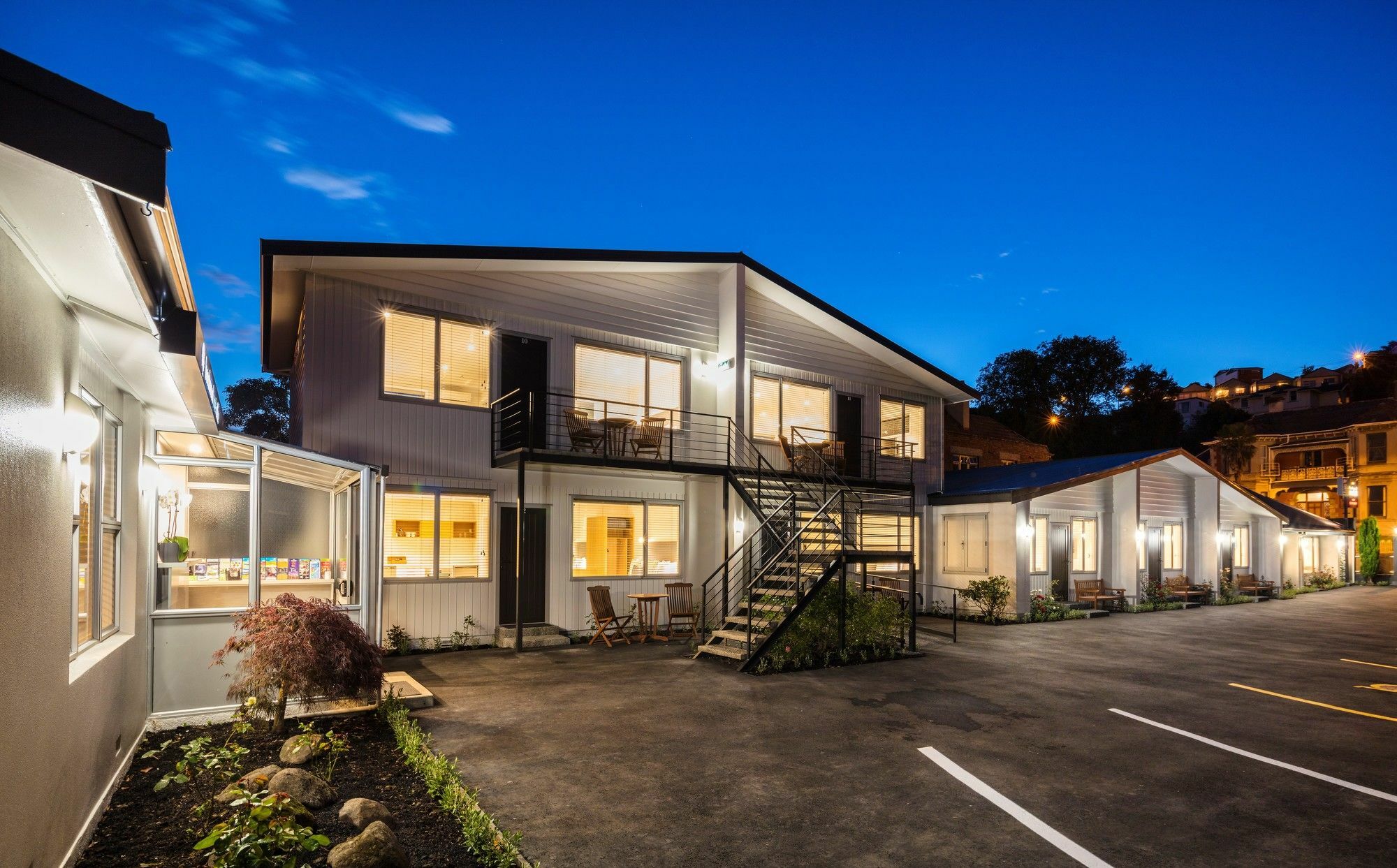 Beechwood Boutique Accommodation Дьюндин Экстерьер фото