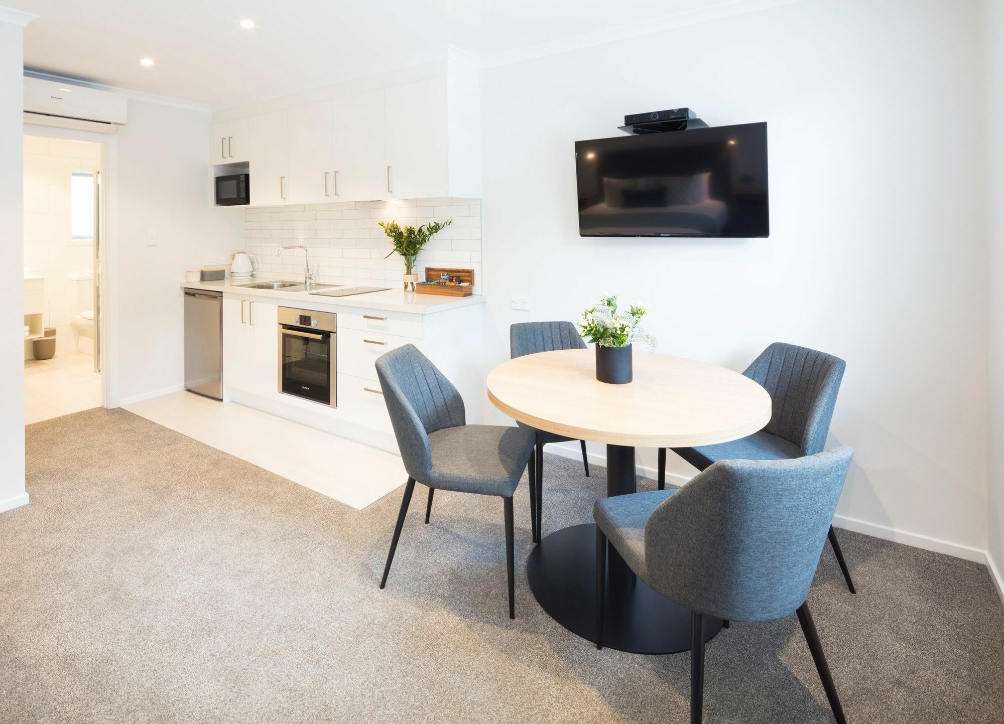 Beechwood Boutique Accommodation Дьюндин Экстерьер фото